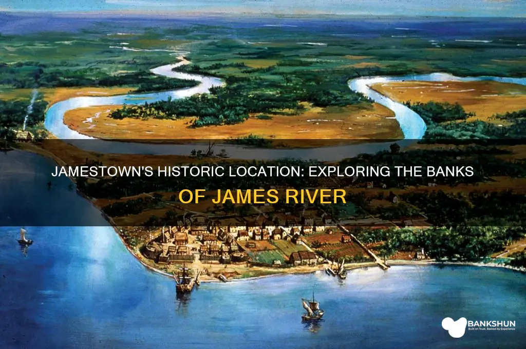 is jamestown the banks of james river