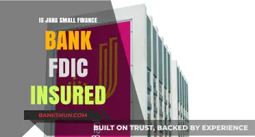 Is Jana Small Finance Bank FDIC Insured? Understanding Your Deposit Protection