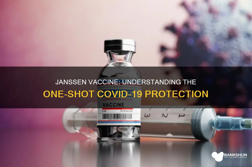 is janssen vaccine one shot or two