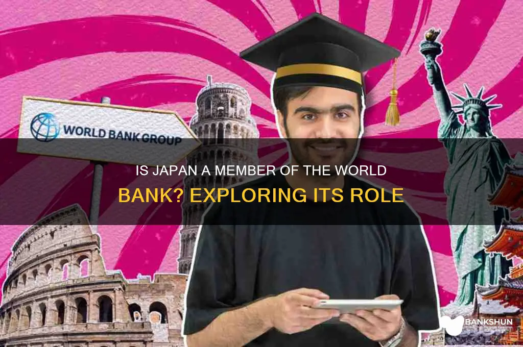 is japan apart of the world bank