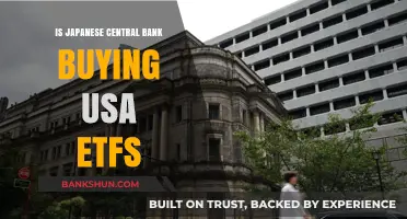 Is the Bank of Japan Investing in US ETFs?