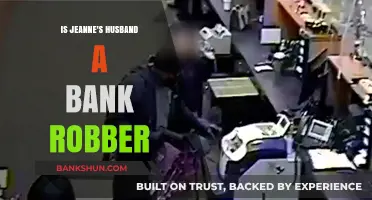 Is Jeanne's Husband a Bank Robber? Uncovering the Truth