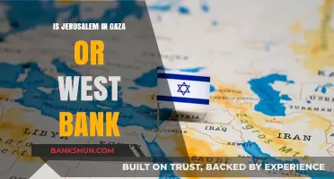Jerusalem's Location: Gaza, West Bank, or Neither? Clarifying the Geography