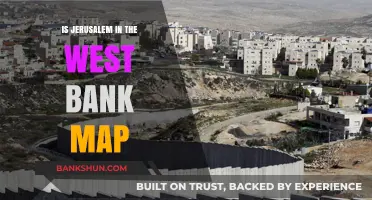 Is Jerusalem Included in the West Bank Map? A Detailed Analysis