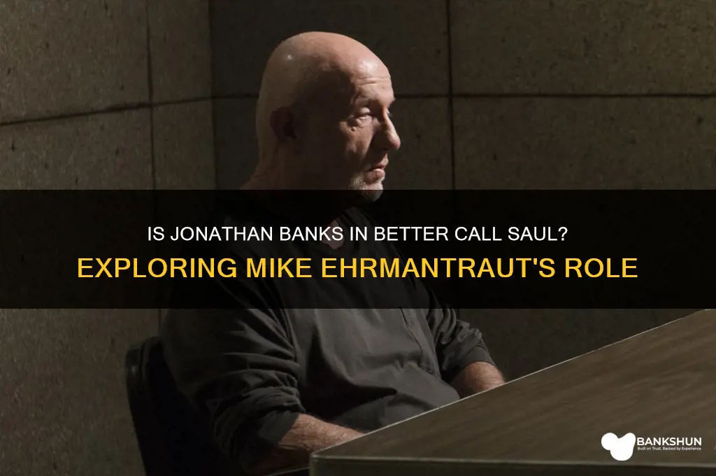 is johnathan banks in better call saul
