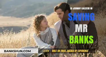 Is Johnny Galecki in Saving Mr. Banks? Unveiling the Truth