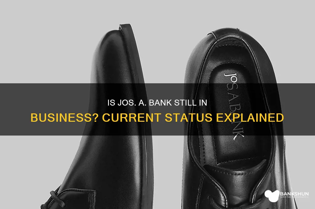 is jos a bank still in business