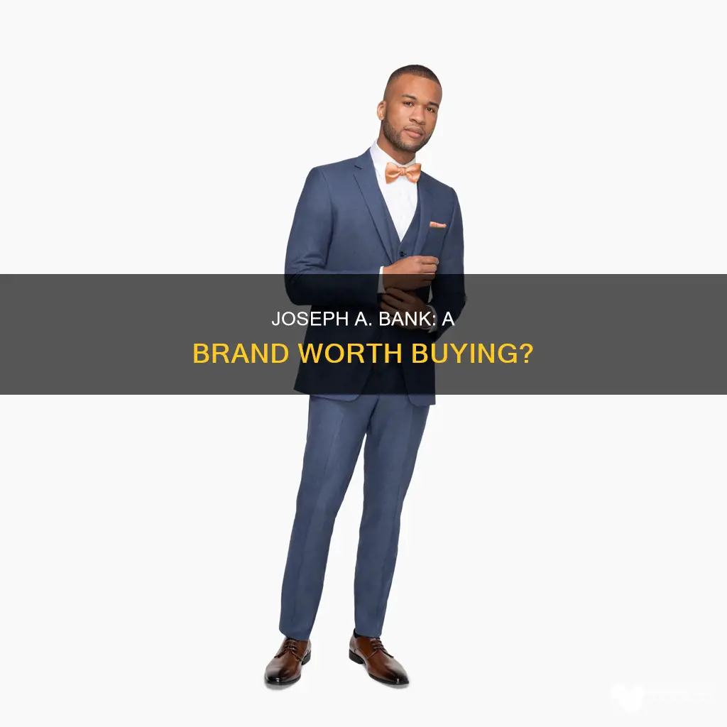is joseph a bank a good brand