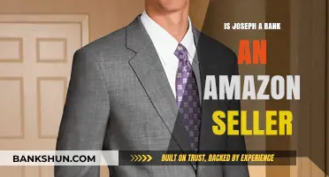 Is Joseph A. Bank an Amazon Seller? Unveiling the Truth