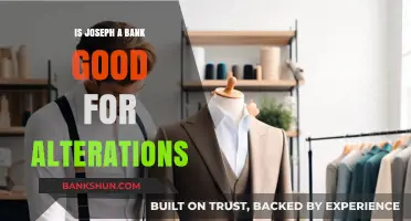 Is Joseph A. Bank Reliable for Clothing Alterations? A Review