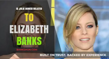 Are Julie Bowen and Elizabeth Banks Related? Unraveling the Truth