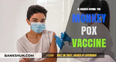 Kaiser's Role in Monkeypox Vaccination: Availability and Eligibility Explained