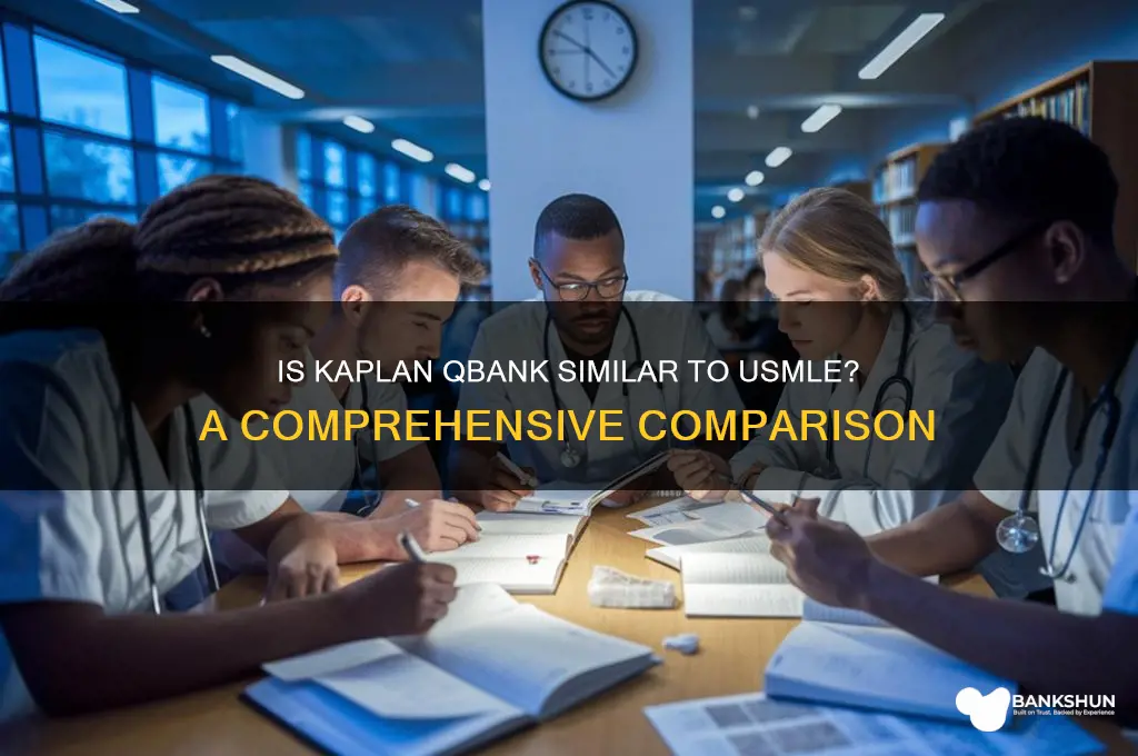 is kaplan question bank like the usmle