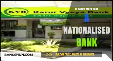 Is Karur Vysya Bank Nationalised? Understanding Its Ownership Status