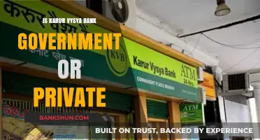 Karur Vysya Bank: Understanding Its Government or Private Ownership Status