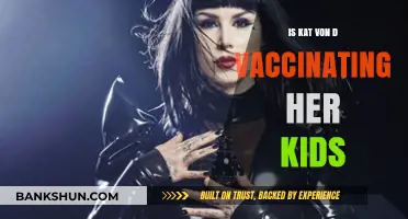Kat Von D's Parenting Choices: Vaccinations and Public Debate