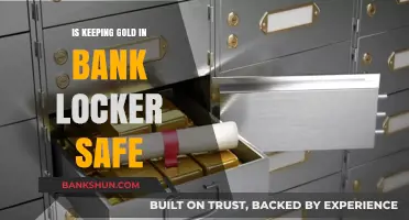 Is Keeping Gold in Bank Lockers Safe? Pros, Cons, and Risks