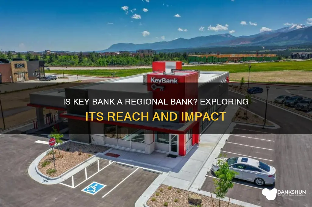 is key bank considered a regional bank