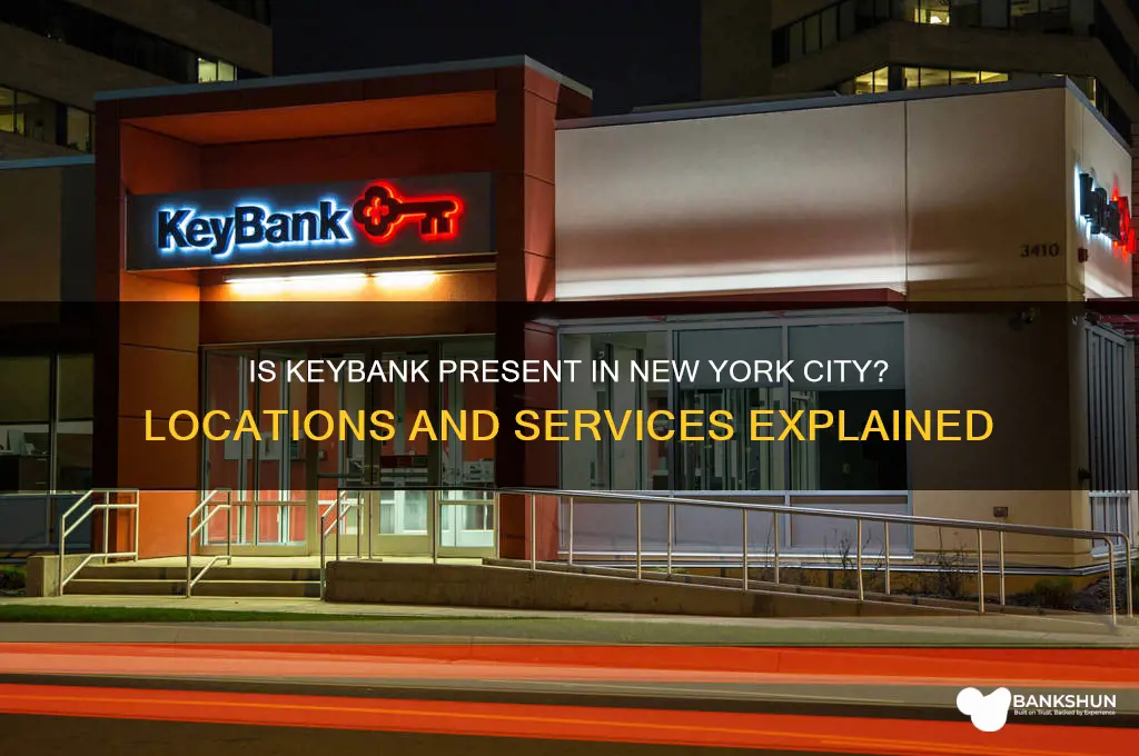 is key bank in new york city