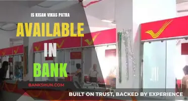 Is Kisan Vikas Patra Available in Banks? A Comprehensive Guide