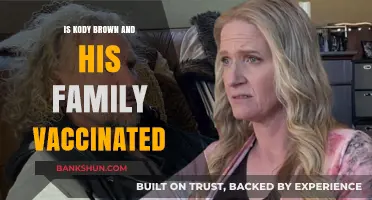 Kody Brown's Family: Vaccinated or Not? Unraveling the Truth