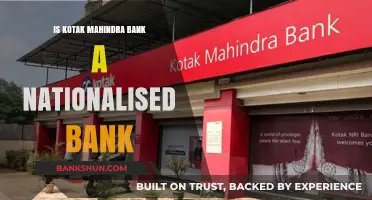 Is Kotak Mahindra Bank Nationalised? Exploring Its Ownership Status