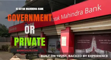Is Kotak Mahindra Bank Government or Private? Unveiling the Truth