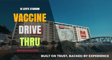 Levi's Stadium Vaccine Drive-Thru: Convenient COVID-19 Immunization Access