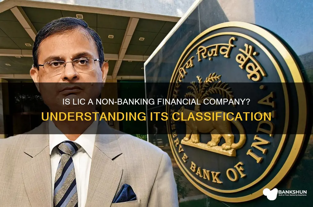 is lic a non banking financial company