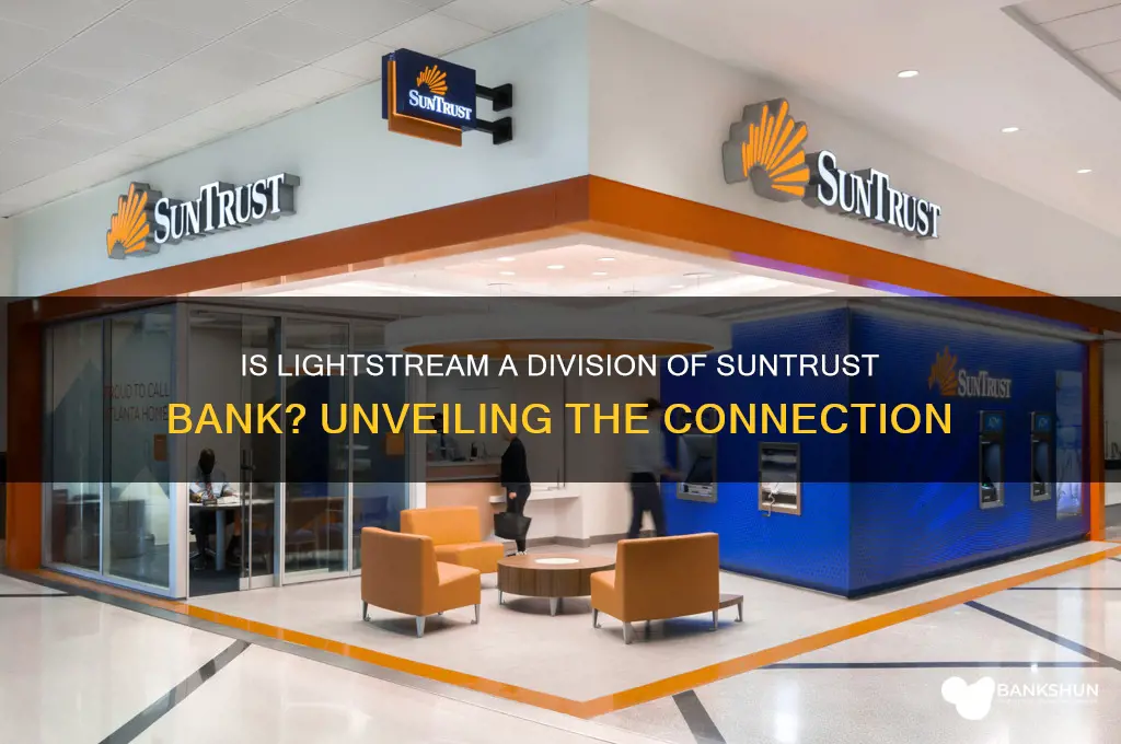 is lightstream a division of suntrust bank