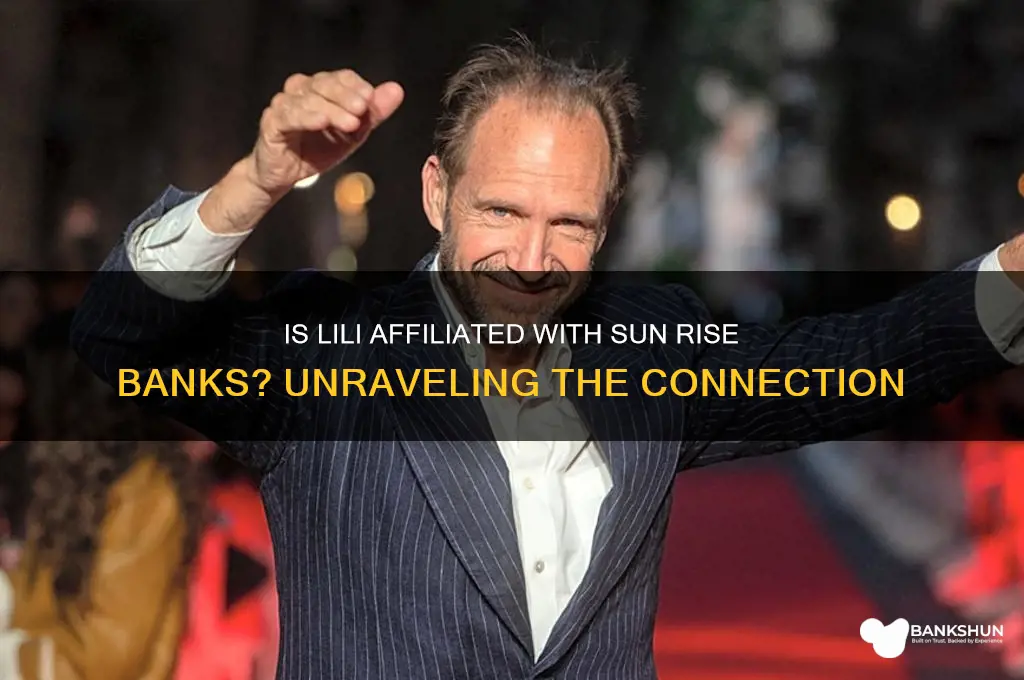 is lili part of sun rise banks