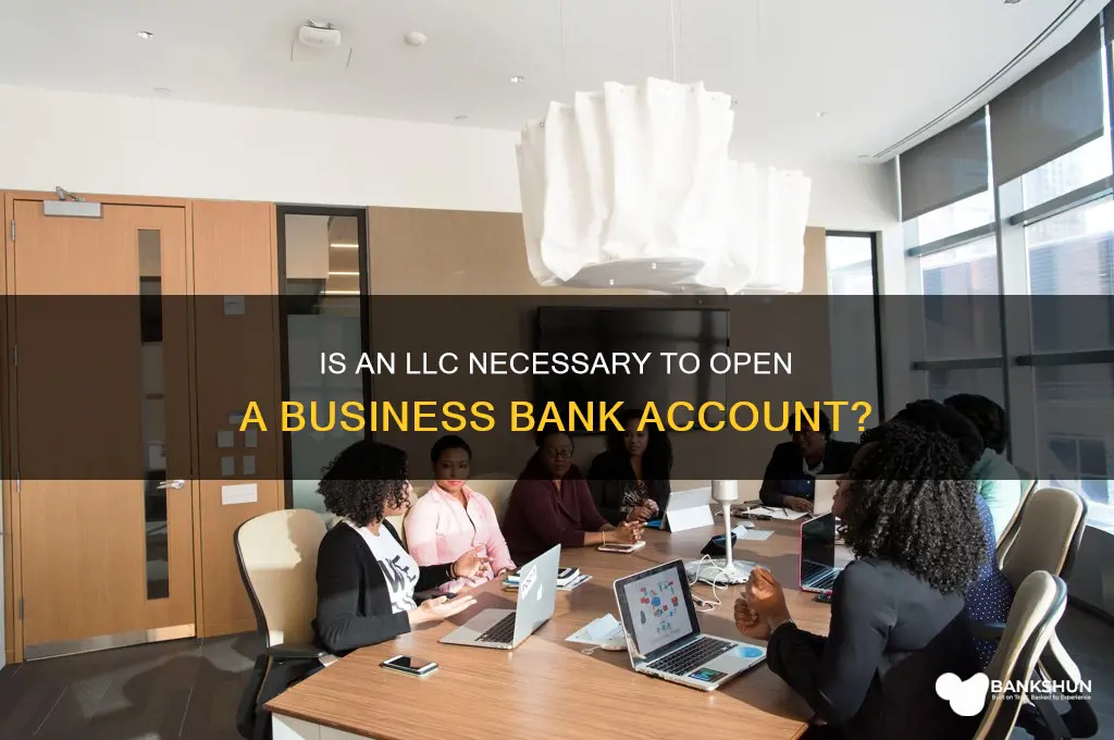 is llc required to make a bank