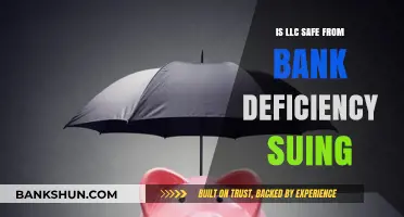 LLC Protection: Safeguarding Your Business from Bank Deficiency Lawsuits