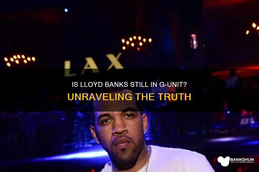 is lloyd banks still in g unit