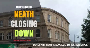 Lloyds Bank Neath Closure: What's Happening and What's Next?