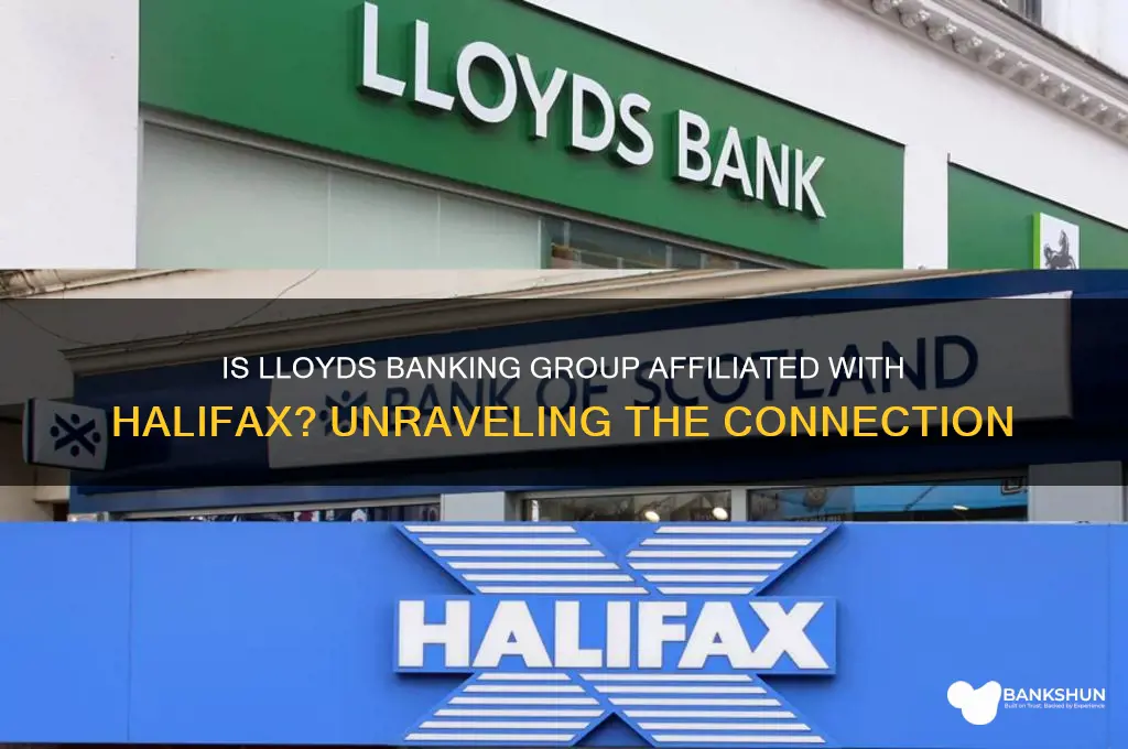 is lloyds banking group part of halifax