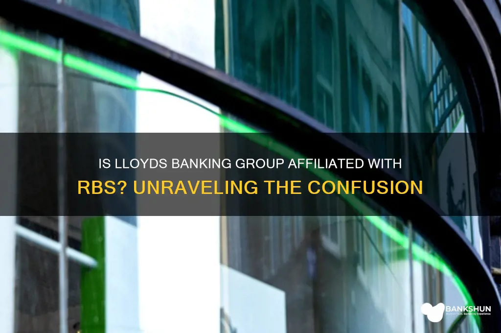 is lloyds banking group part of rbs