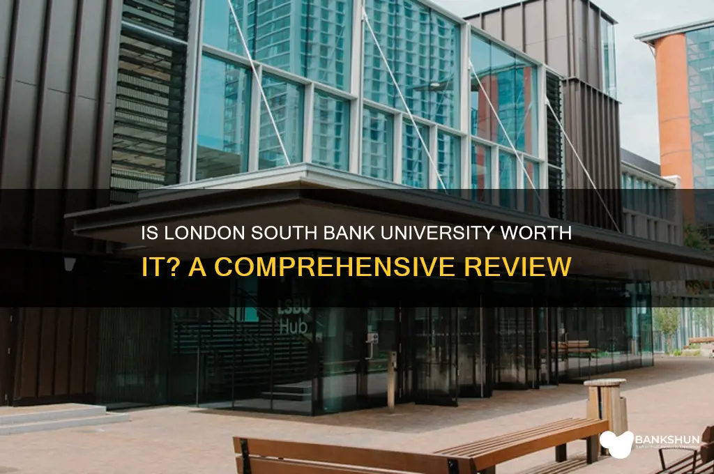 is london south bank a good university