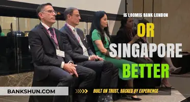 Loomis Bank: London vs. Singapore – Which Location Excels?
