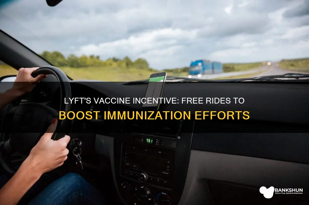 is lyft offering free rides for vaccines
