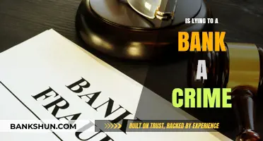 Is Lying to a Bank a Crime? Legal Consequences Explained