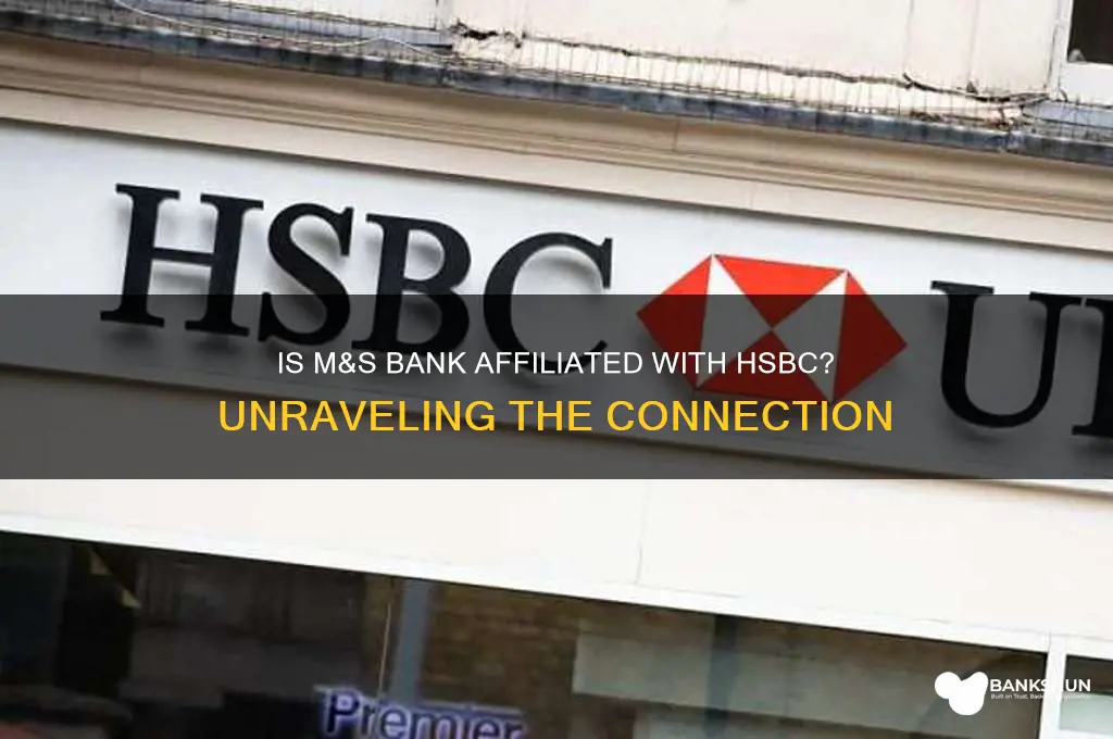 is m&s bank part of hsbc