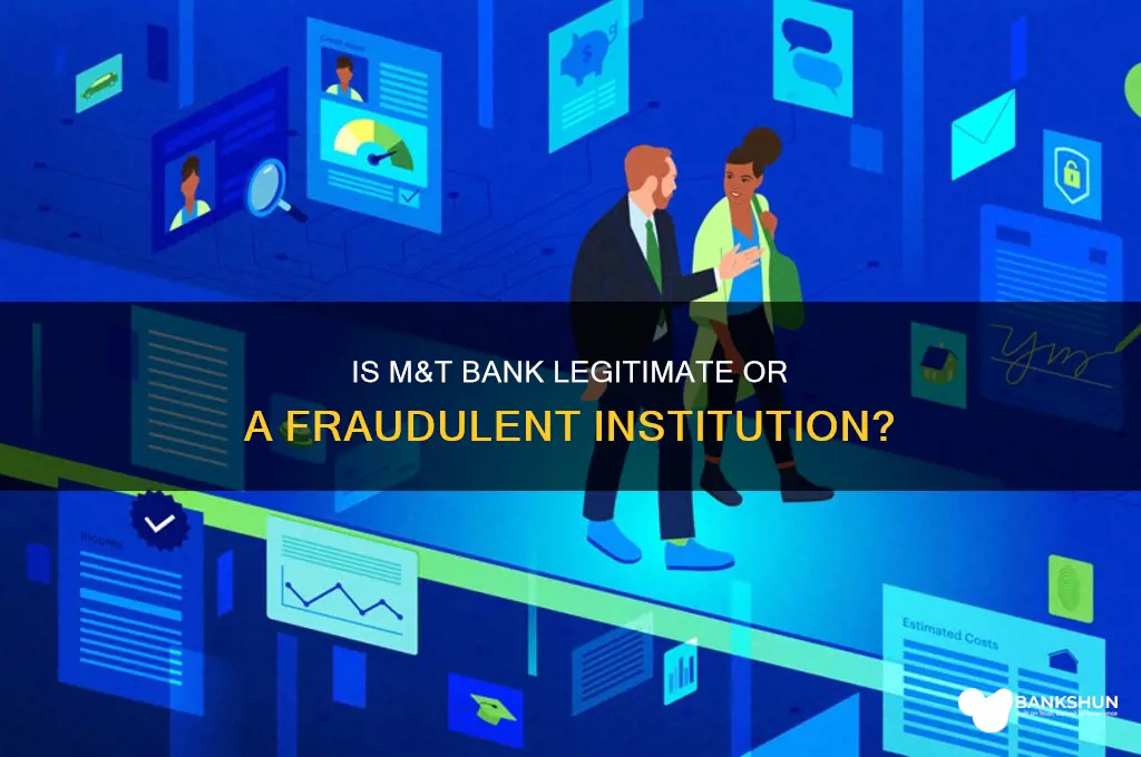 is m&t bank a fraud bank
