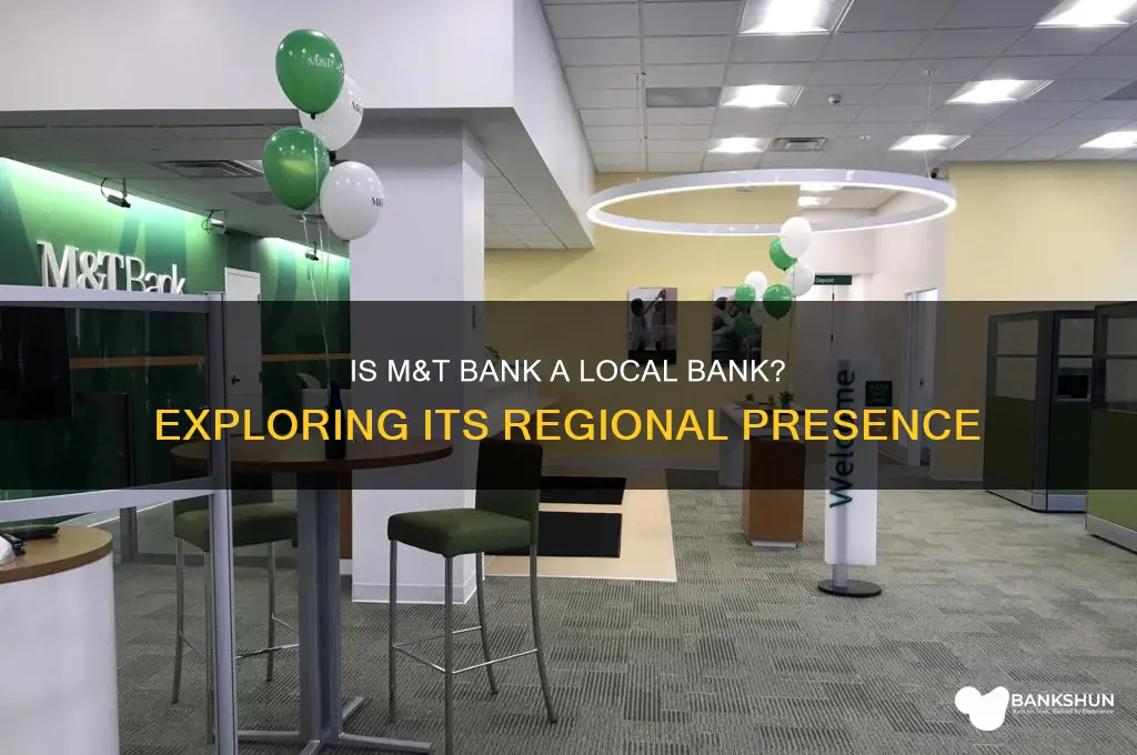 is m&t bank a local bank