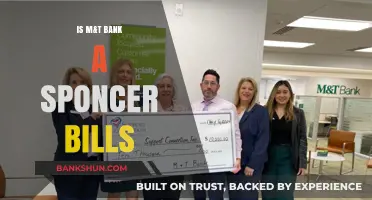 Is M&T Bank a Sponsor of Bills? Uncovering the Truth