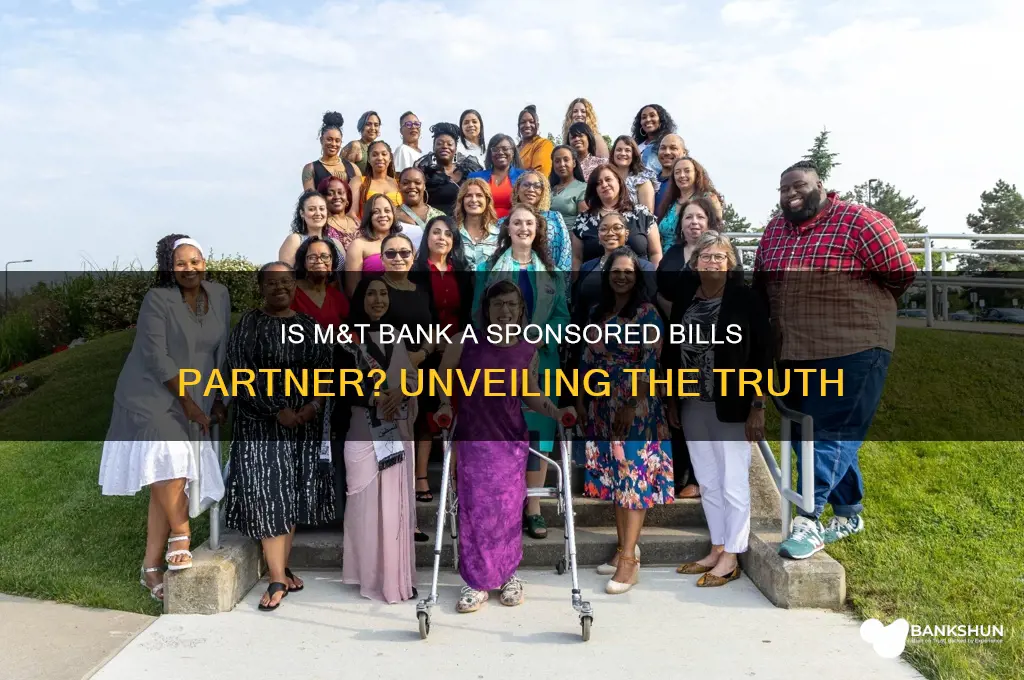 is m&t bank a sponsored bills