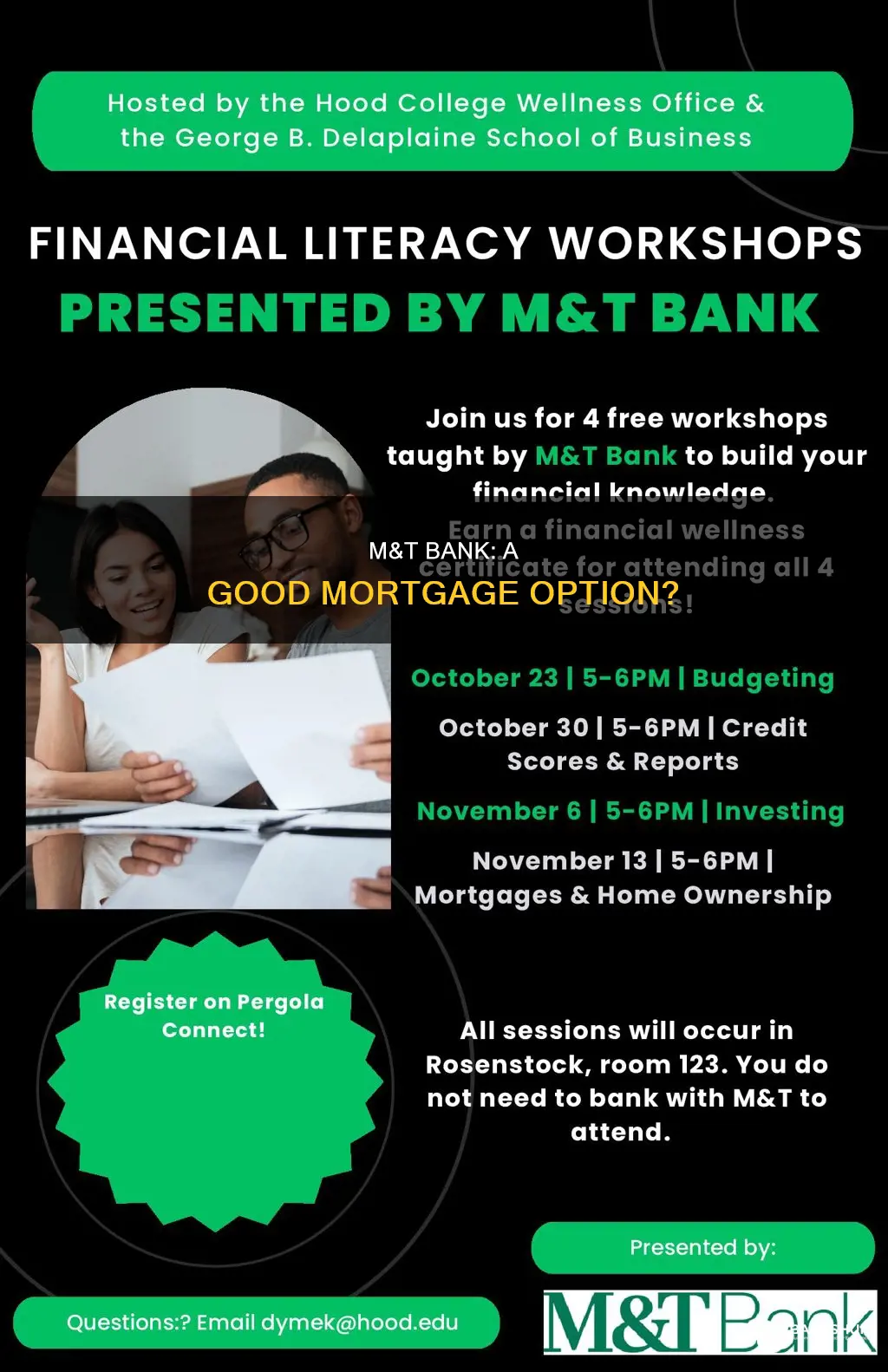 is m&t bank good for mortgages