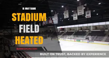 Does M&T Bank Stadium Have a Heated Field?