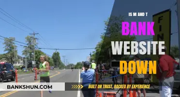 M&T Bank Website Down? Troubleshooting Tips and Status Updates