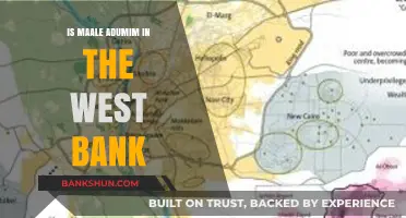 Is Maale Adumim in the West Bank? Exploring the Location and Controversy